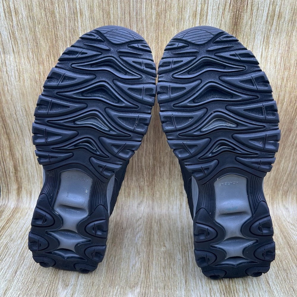 Skechers After Burn Sneakers Men's 15 Extra Wide Fit Black Memory Foam 237563WW - Picture 8 of 11